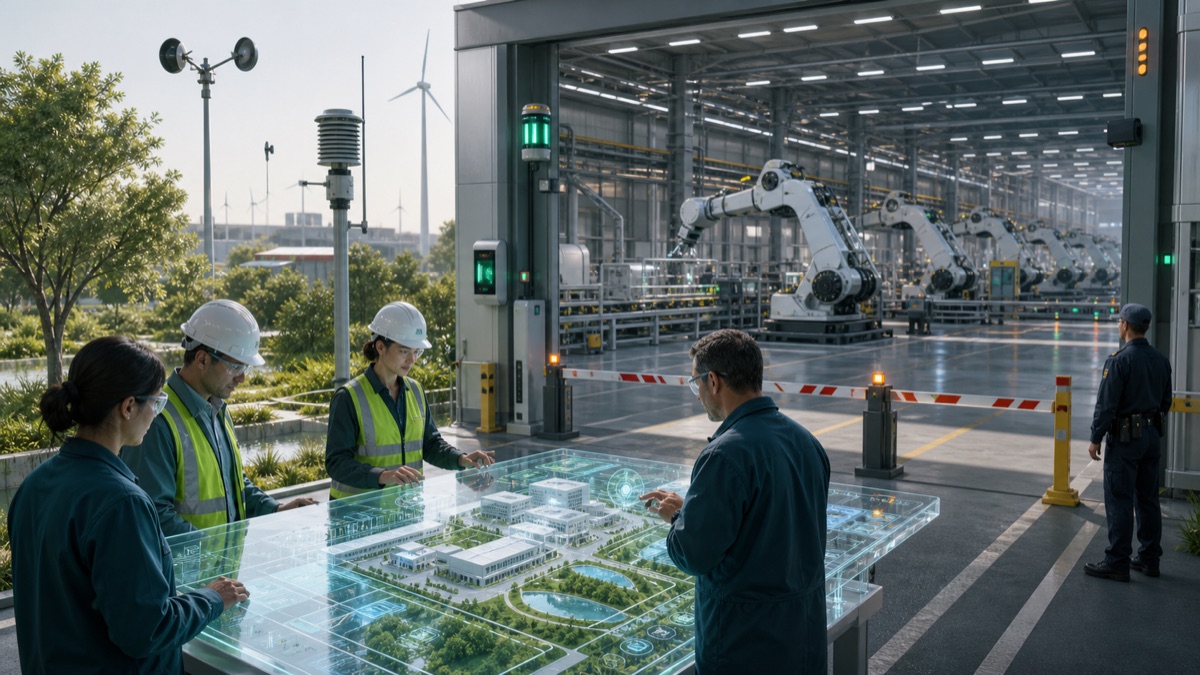 When Superfactories Need Slow Permits editorial art for WN Magazine