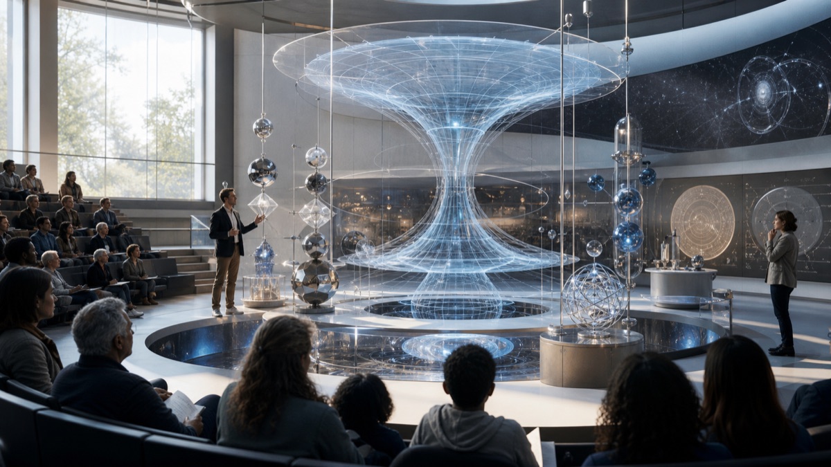 Wormhole Energy Caveat Theaters editorial art for WN Magazine