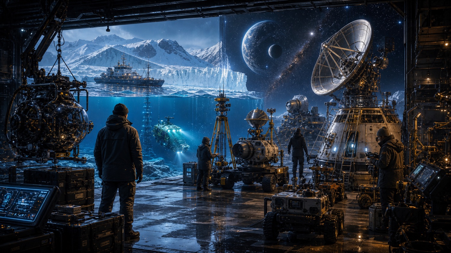 A frontier research laboratory at the edge of what is possible