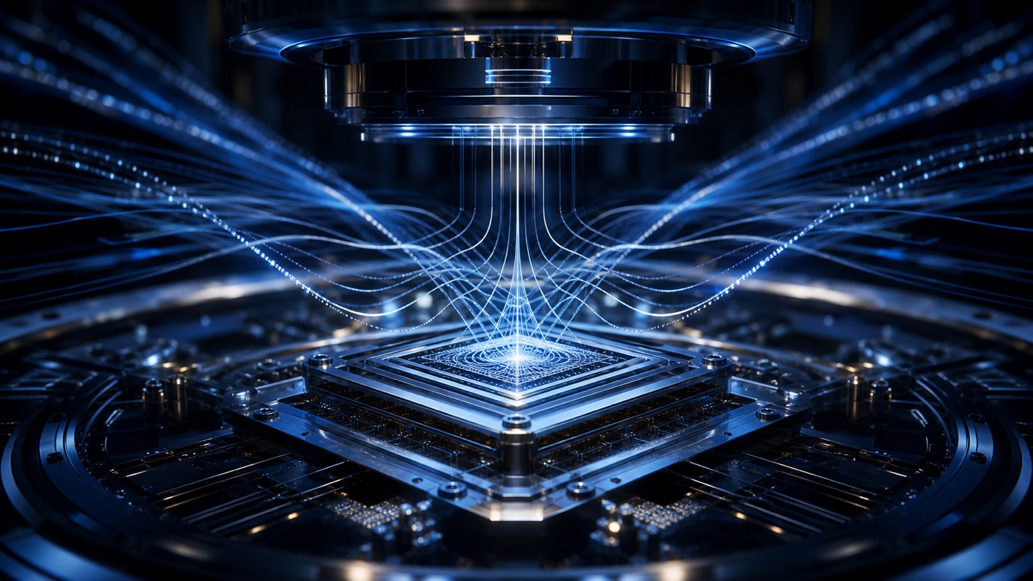 A quantum processor using interference