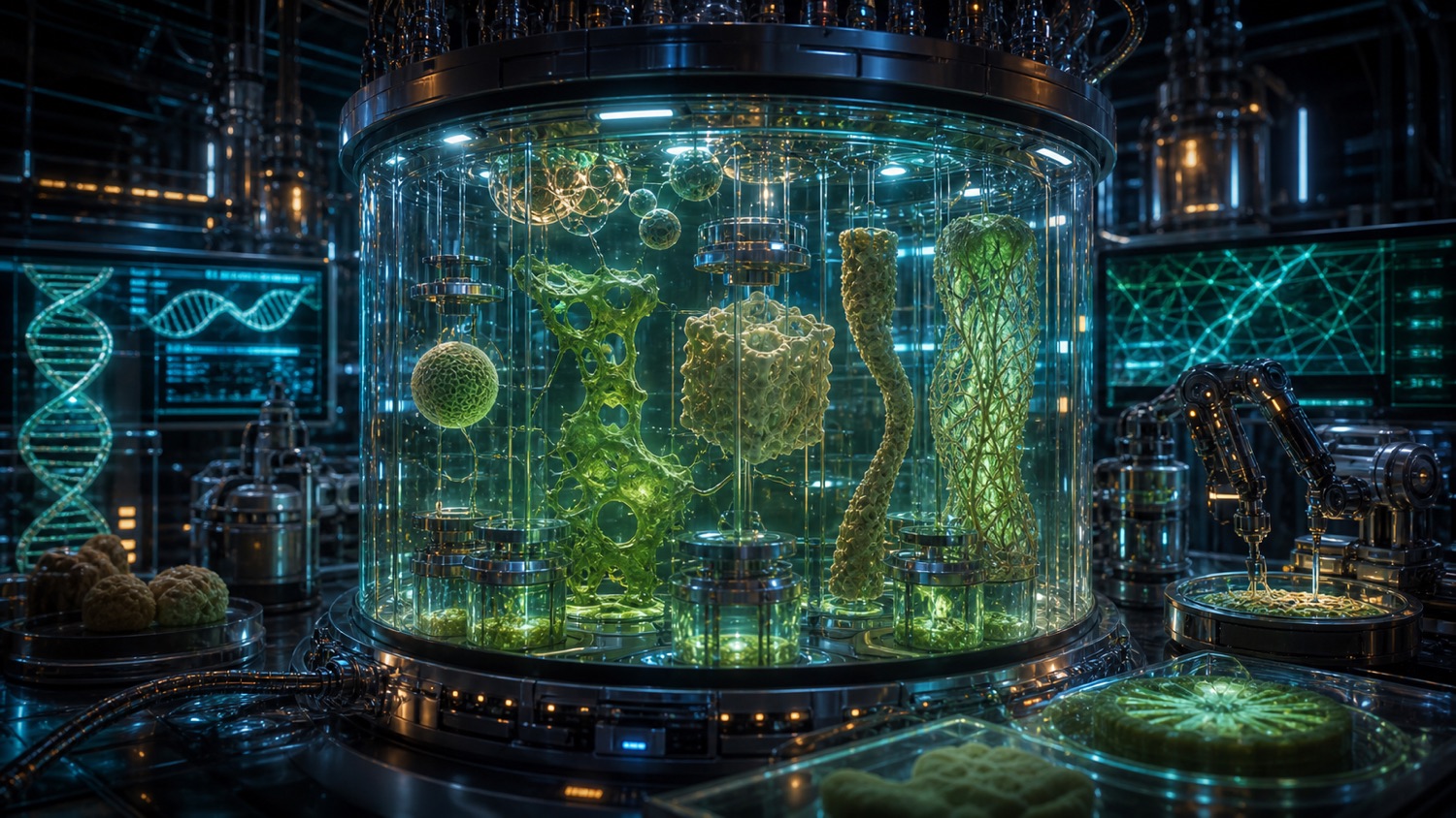 Biology managed as a programmable substrate