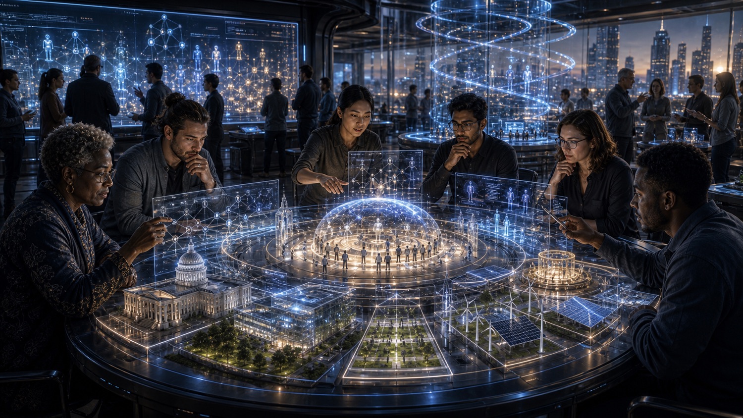 Designing incentives rather than predicting the future