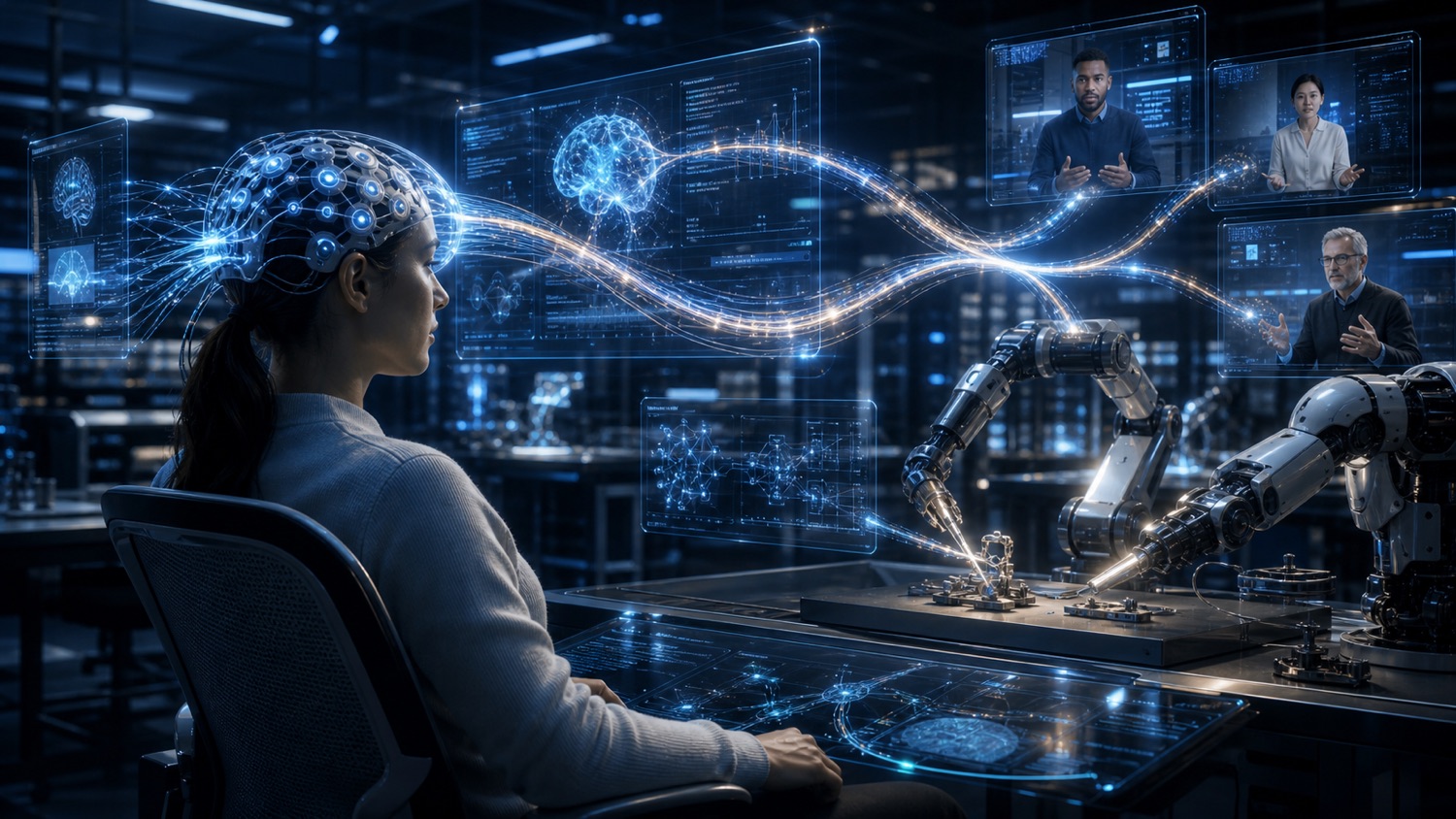 A machine living in the entanglement structure of reality