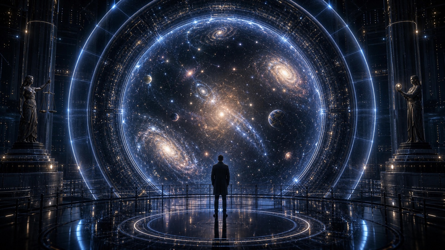 Entire universes created and owned