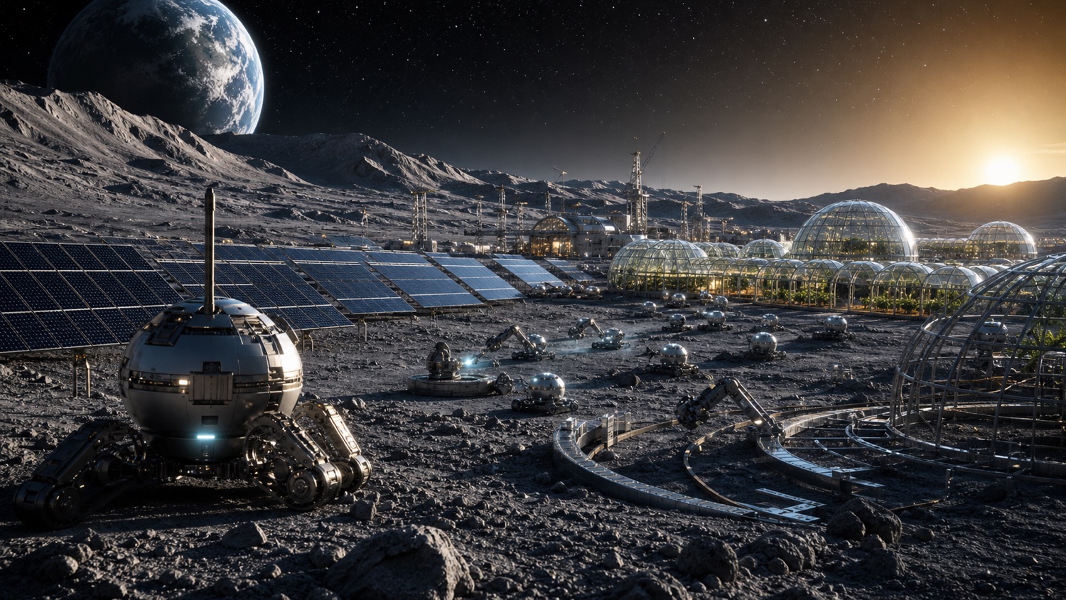 Settling self-building worlds