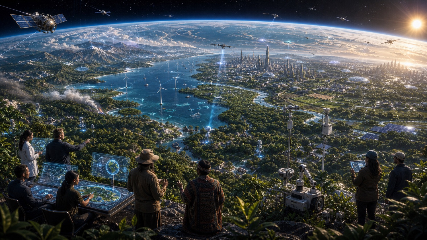 Stewarding a Living World