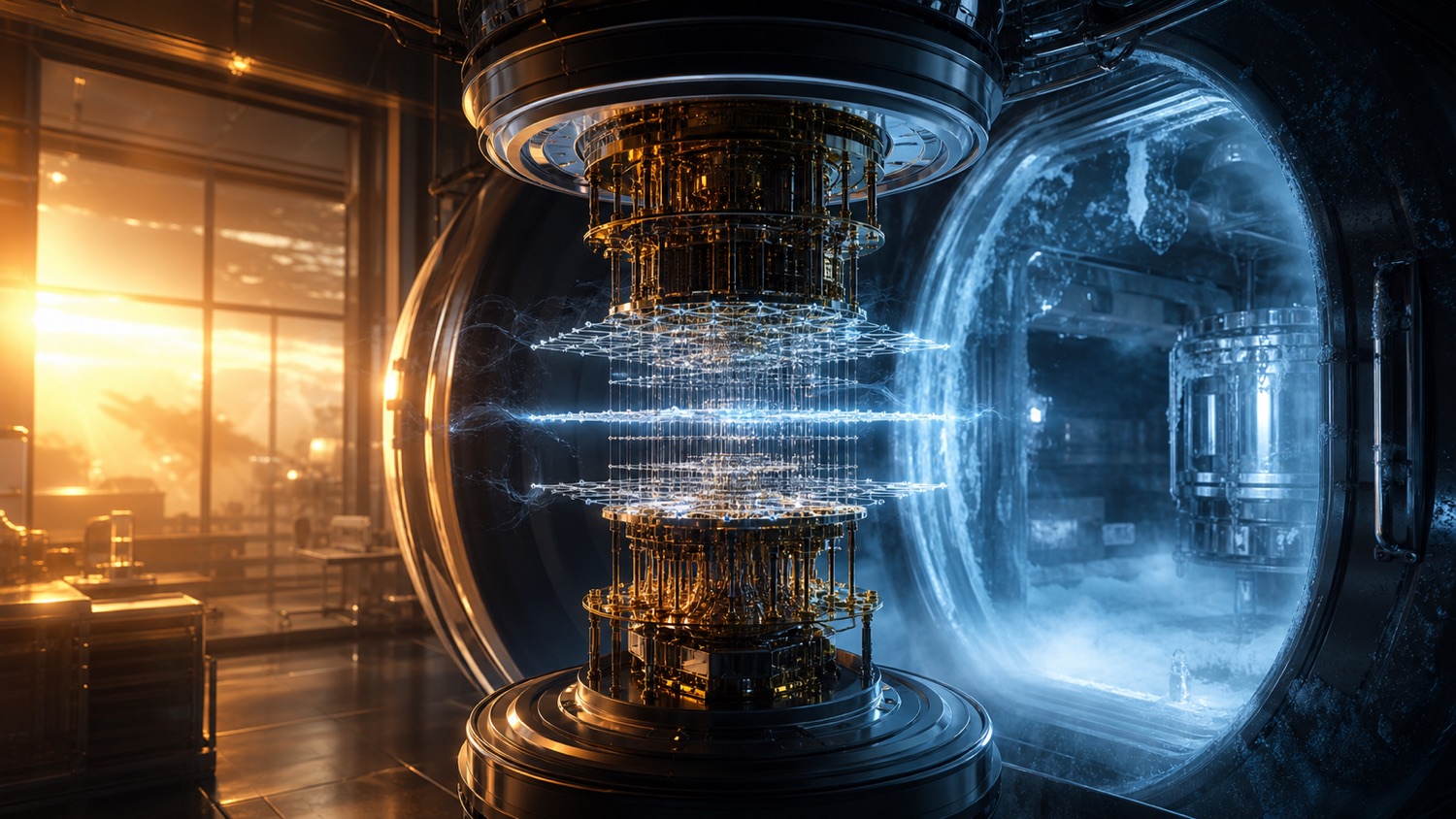 A consciousness-integrated quantum processor