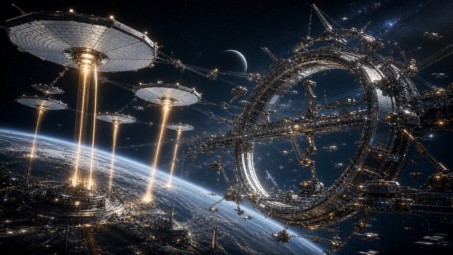 The Energy Behind Megaprojects