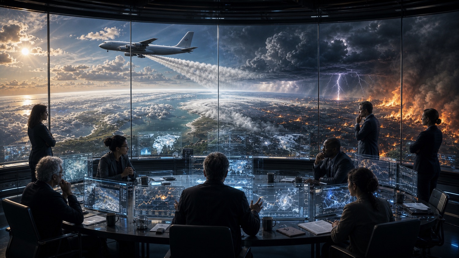 The Geoengineering Dilemma