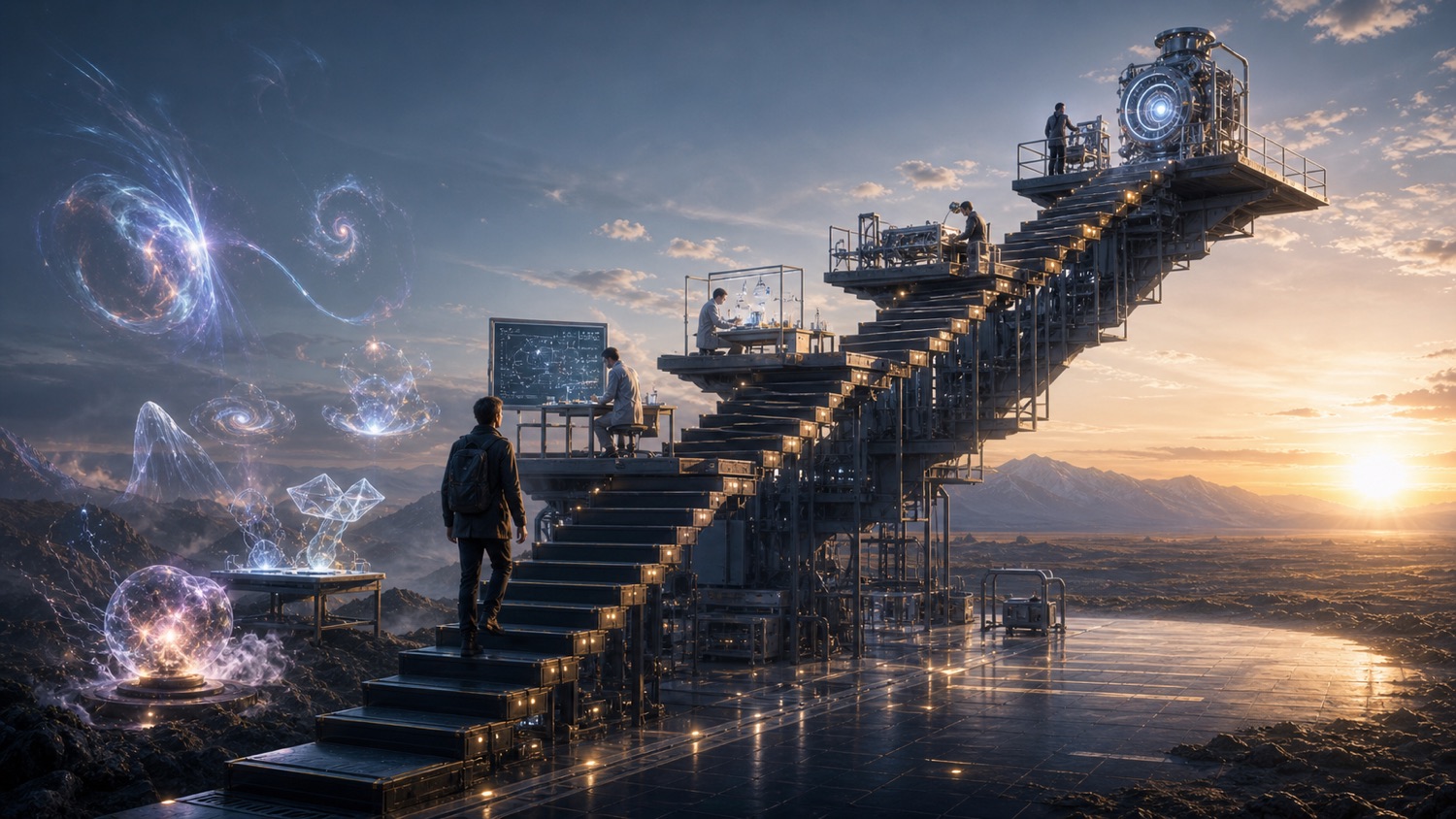 The Ladder of Decreasing Absurdity