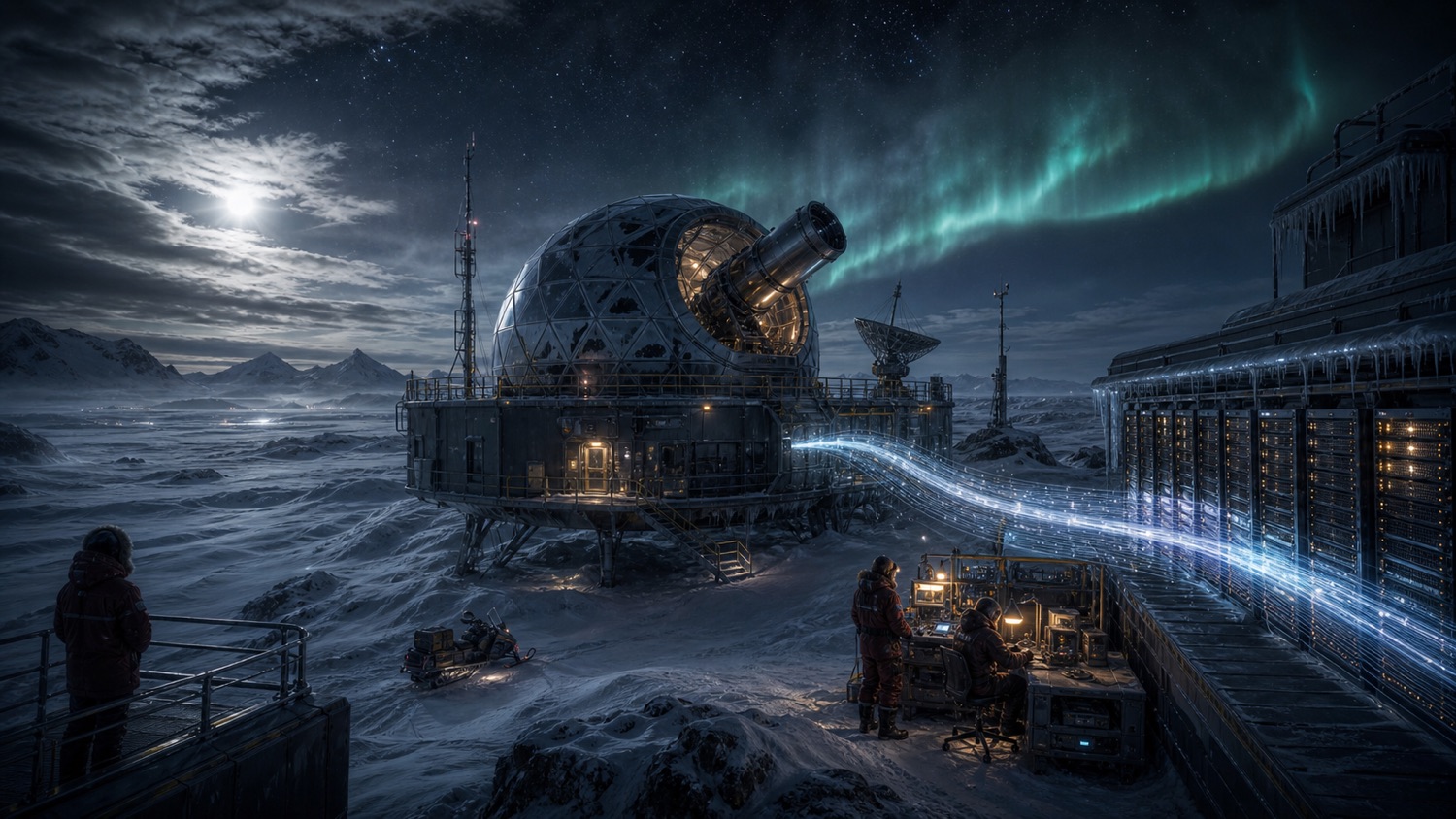 The Patience of the Frontier