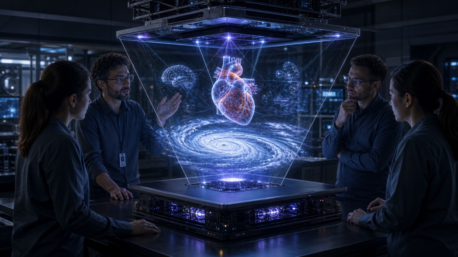 Lenses that interface with the body