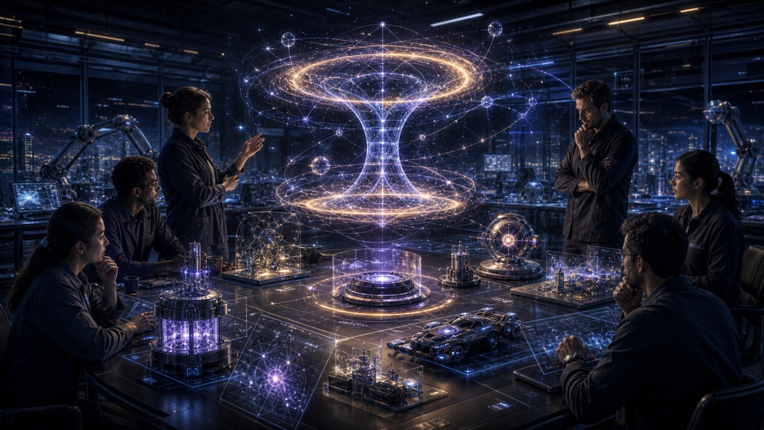 Impossible engineering translated into practical experiments