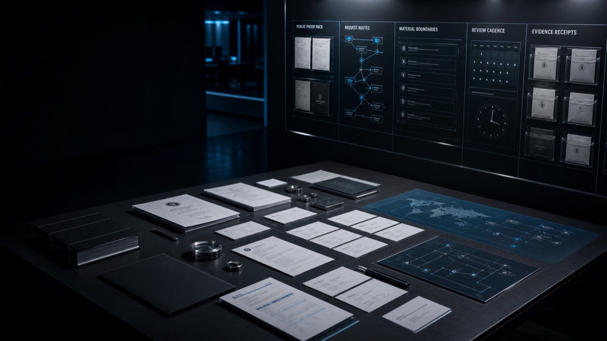 Blueprint: Achieving Public Stop Button for Frontier R&D