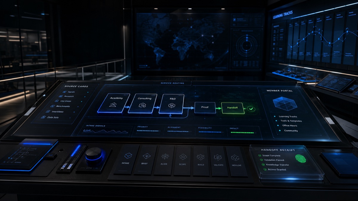 White Noise member learning and live services route preview