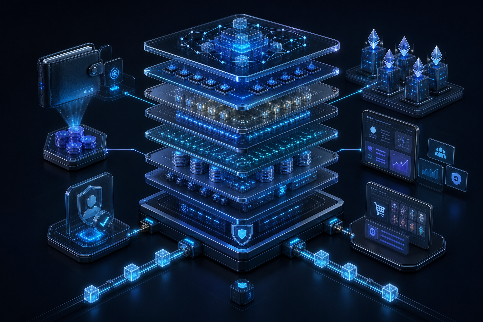 WN Chain launch architecture and compliance gate map