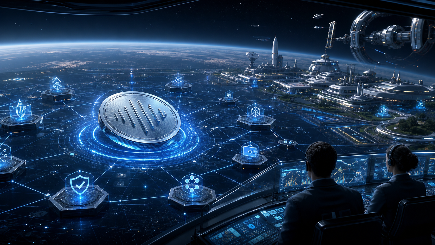 WN Coin blockchain command network