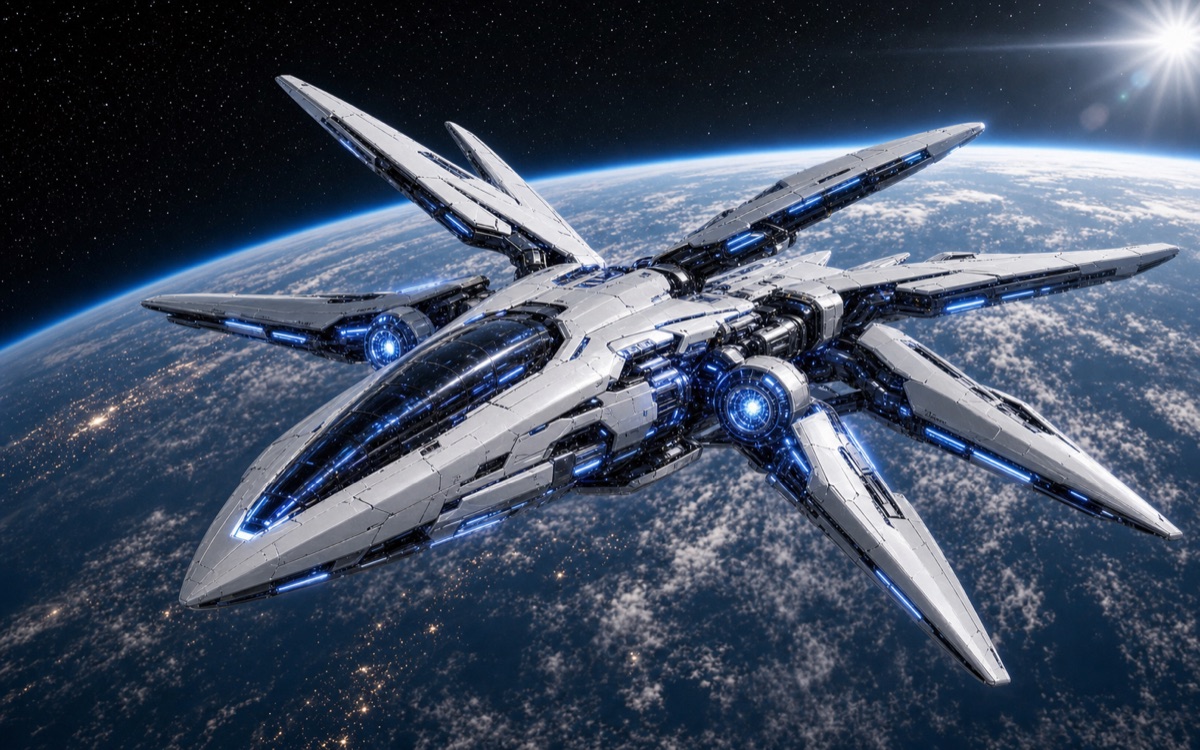 Concept art of WN Prime with a speculative navigation overlay