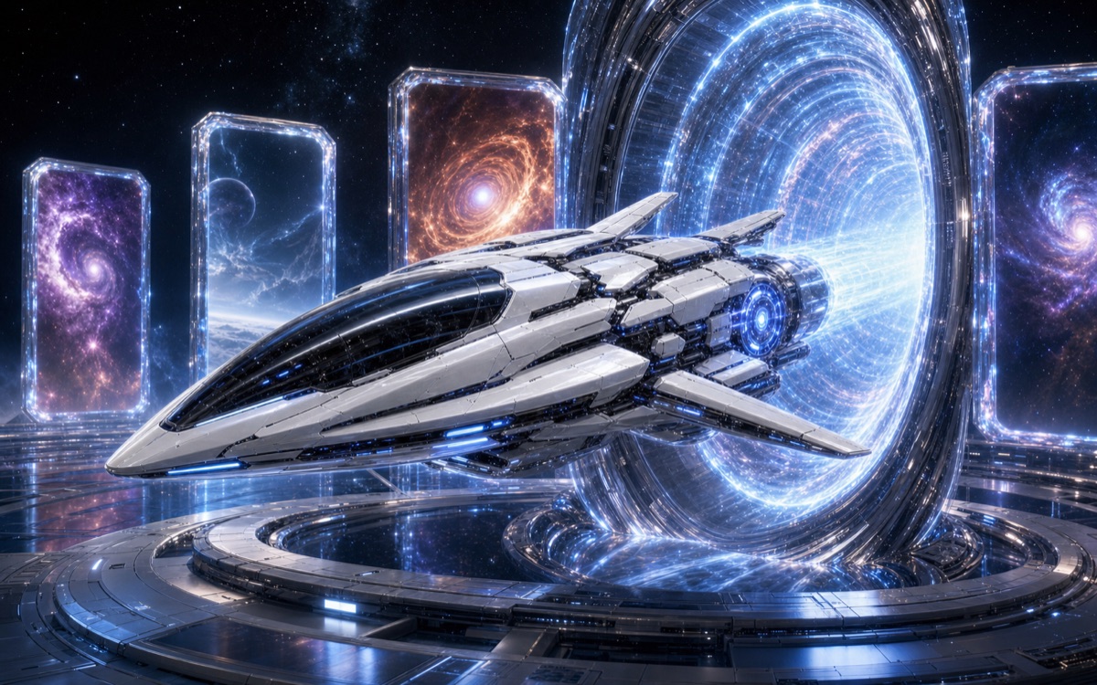 WN Prime interuniversal travel with clean hull surfaces