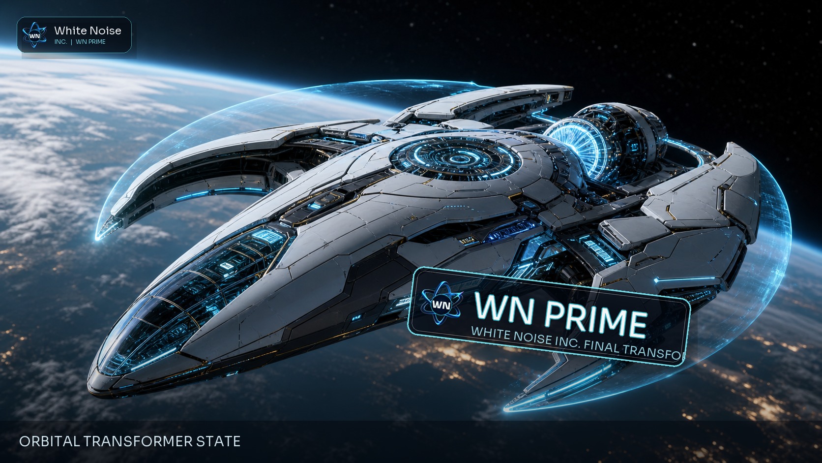 WN Prime final transformer spaceship concept art