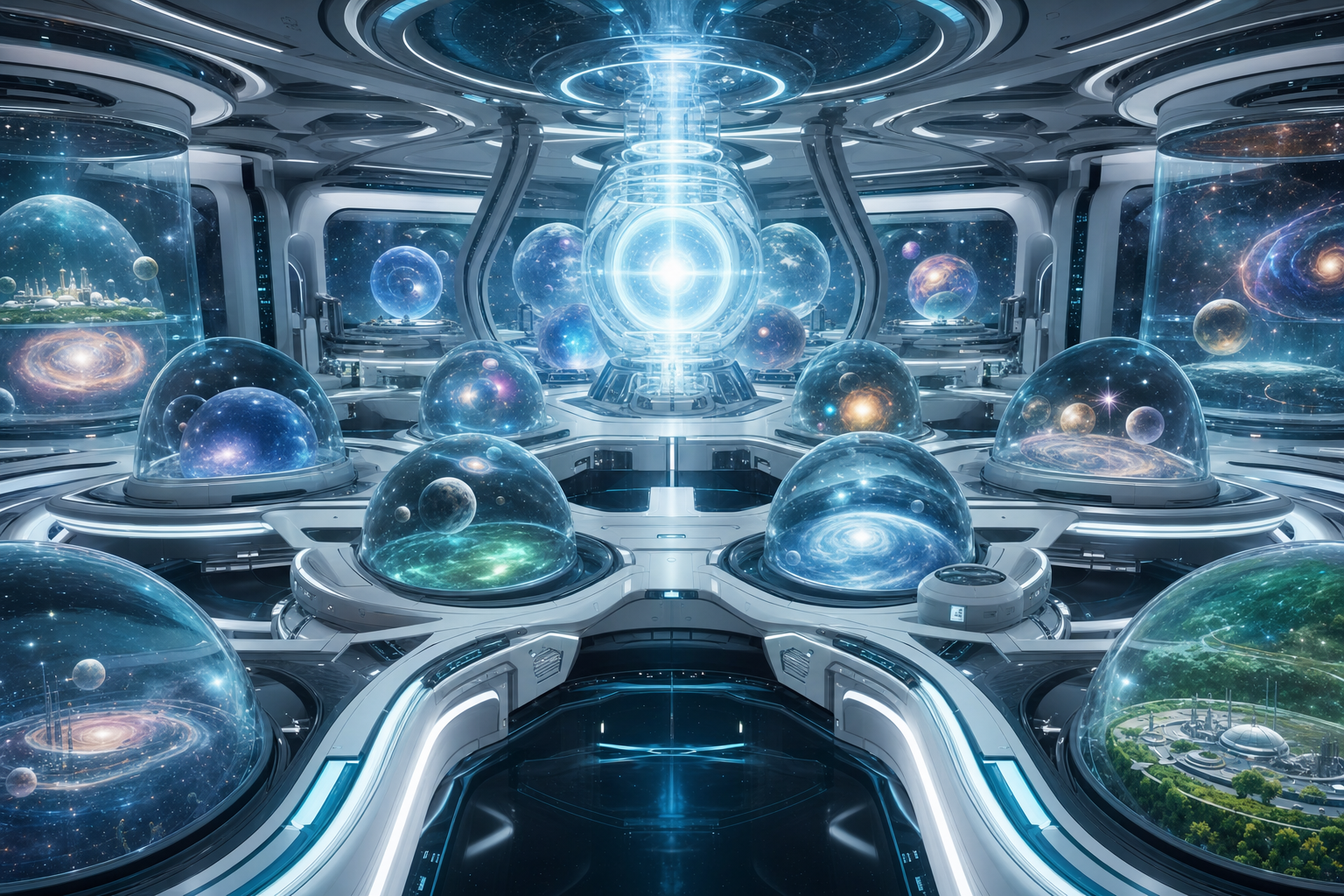 Verse development laboratory with engineered universes and OSTSS settlements