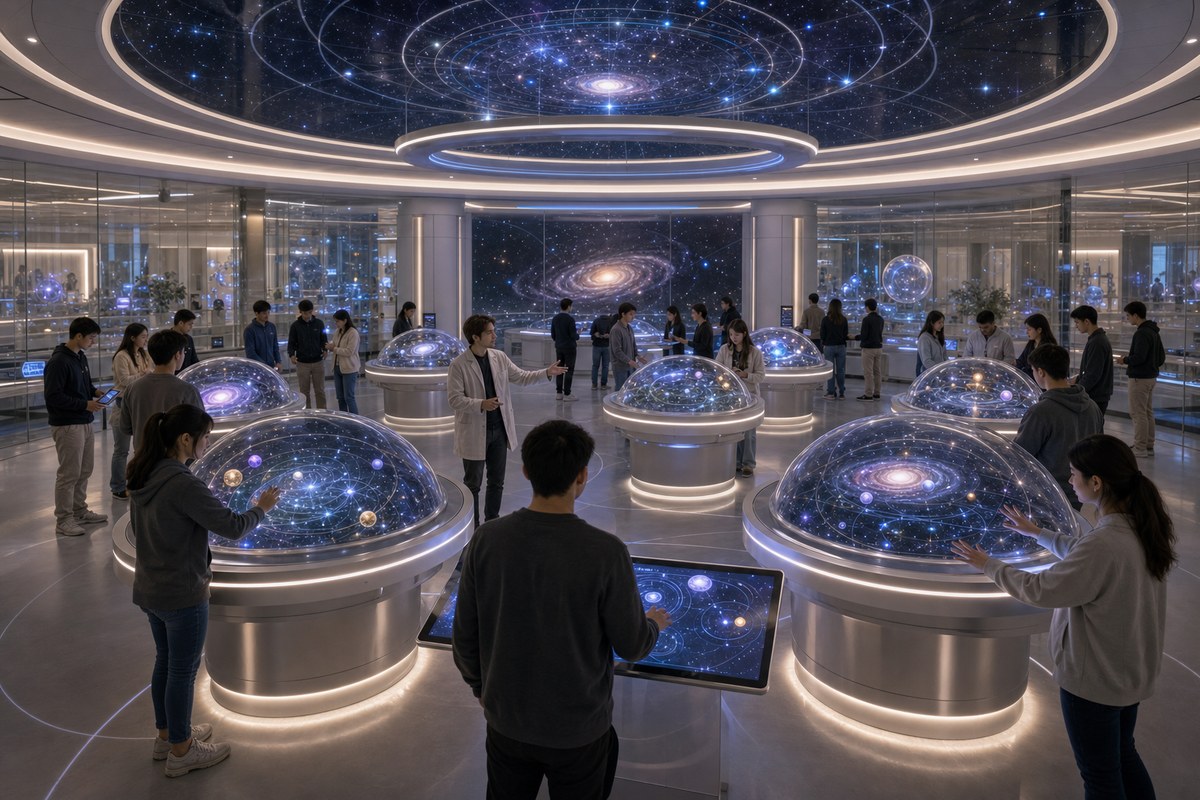 White Noise University Personal Universe Design Lab interior