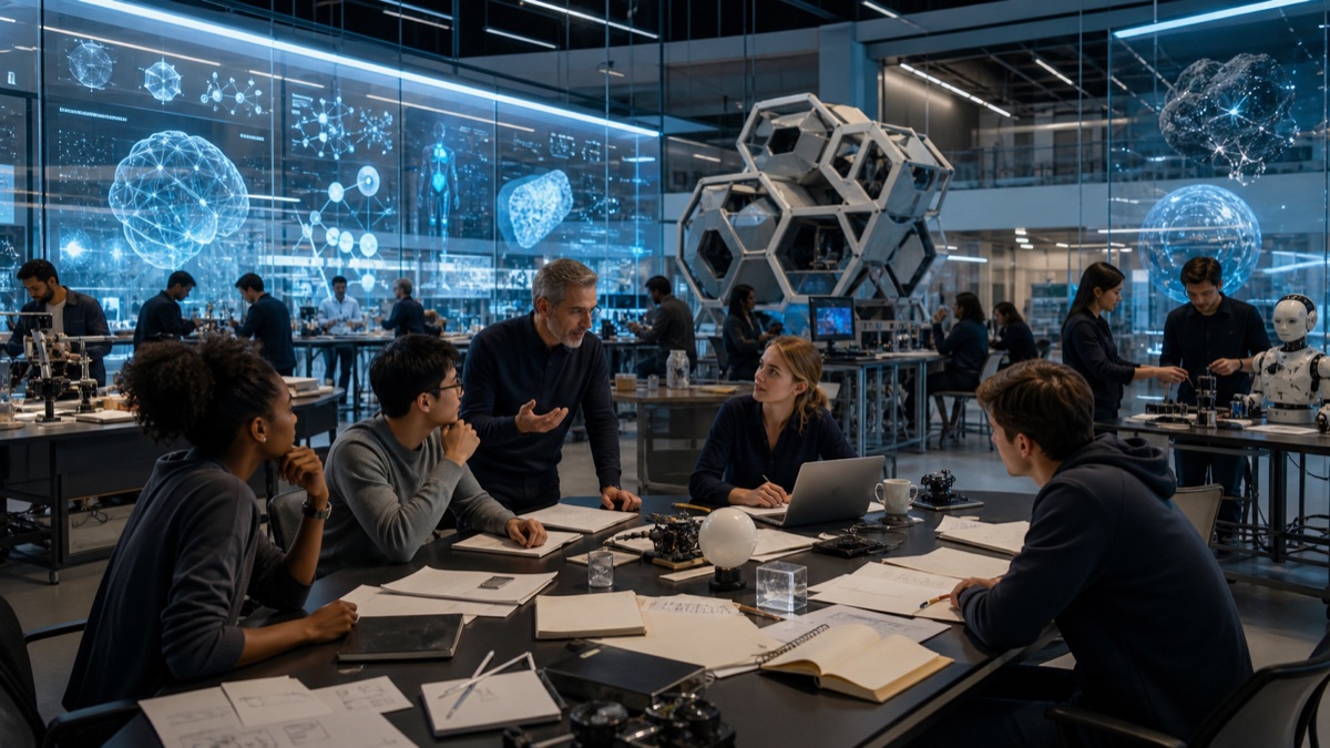 A White Noise University learning lab