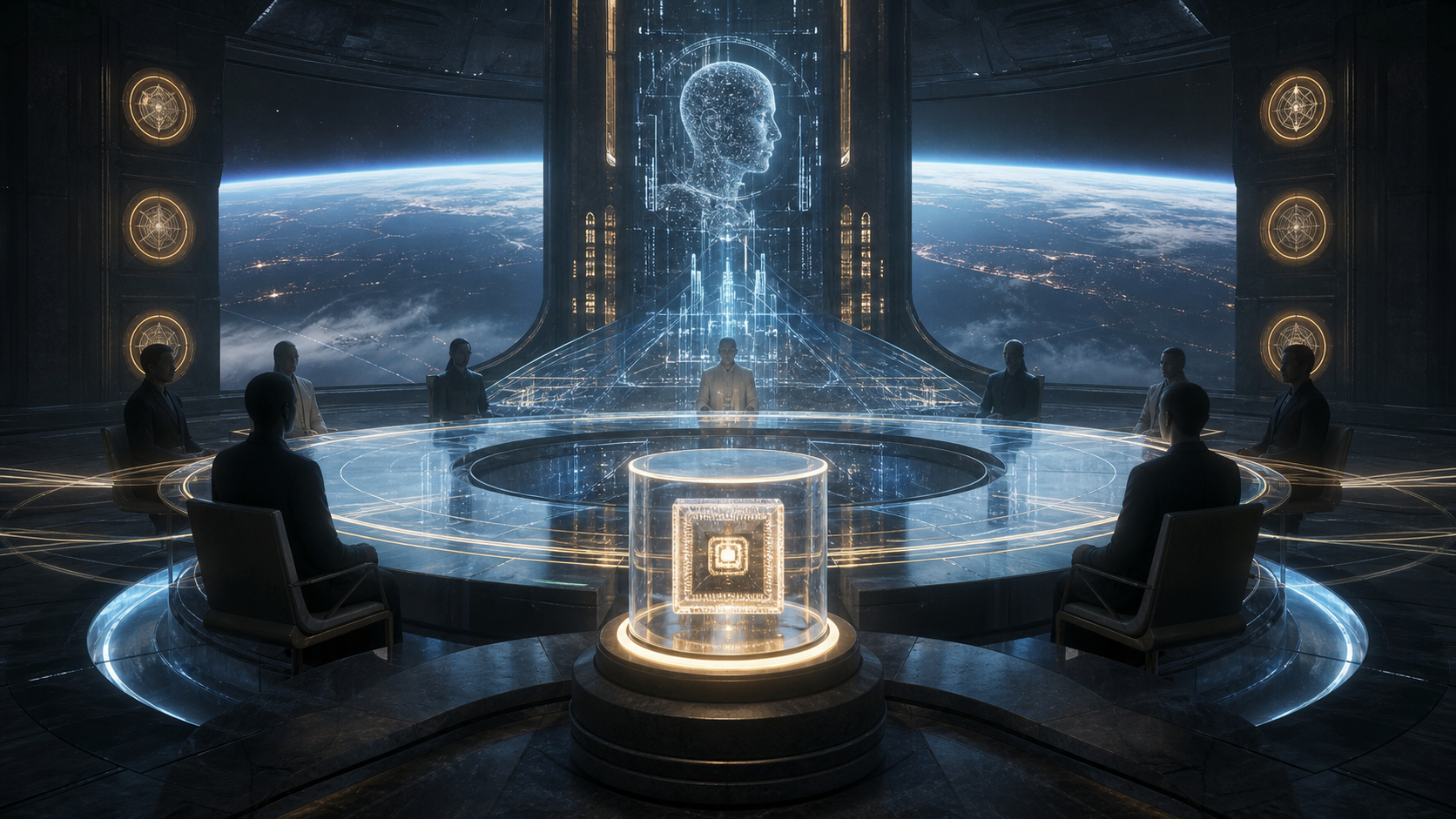 AI-generated authorization review chamber for W.N. Weapon Systems governance